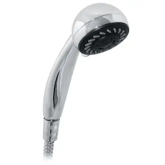 TANDRUP Brusehoved krom alpha - ØVRIGE BADTILBEHØR