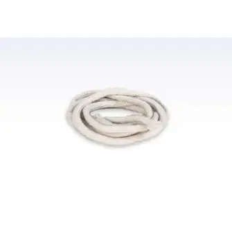 Bomuldsvæge 4 mm 100 cm - HAVEARTIKLER