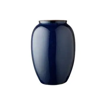 BITZ Vase 25 cm - blå - BITZ