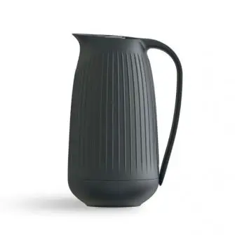 KÄHLER Hammershøi termokande 1,0 liter - sort - KÄHLER