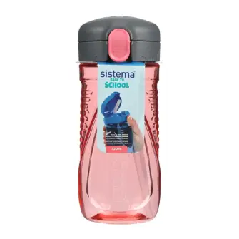 SISTEMA Tritan drikkeflaske 520 ml - pink - ØVRIGE PRODUKTER