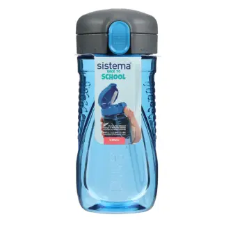 SISTEMA Tritan drikkeflaske 520 ml - blå - OPBEVARING
