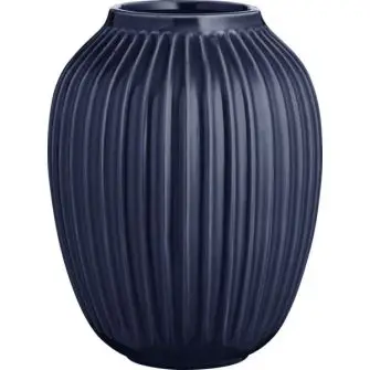 KÄHLER Hammershøi vase 25,5 cm - indigo - KÄHLER