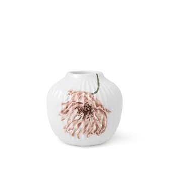 KÄHLER Hammershøi poppy vase 13 cm - KÄHLER