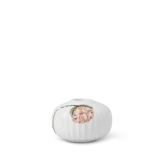 KÄHLER Hammershøi poppy lysestage ø 7,5 cm - KÄHLER