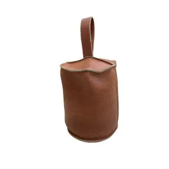 DACORE Dørstopper i læder - natur - ØVRIGE