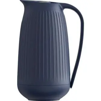 KÄHLER Hammershøi termokande 1,0 liter - indigo - KÄHLER