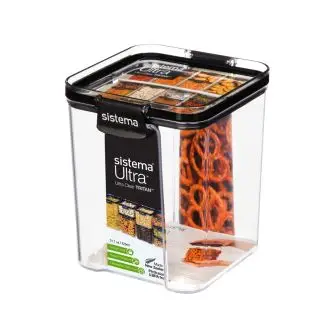 SISTEMA Tritan ultra square - 920 ml - ØVRIG MADOPBEVARING