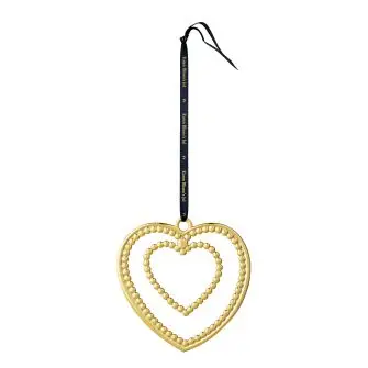 ROSENDAHL Karen blixen kuglehjerte forgyldt - H12 - ROSENDAHL