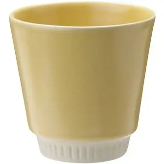 KNABSTRUP Keramik colorit kop 250 ml  - gul - KNABSTRUP KERAMIK