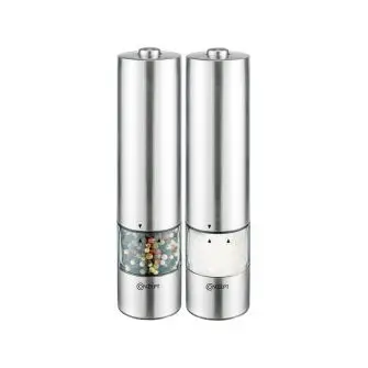 CONZEPT Elektrisk kværnsæt - stål - KVÆRNSÆT