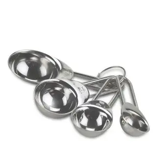 FUNKTION Måleskesæt stål - VAFFELDAG