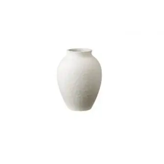 KNABSTRUP Vase 12,5 cm - mat hvid - KNABSTRUP KERAMIK