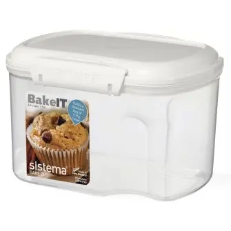 SISTEMA Bake it opbevaringsboks 1,56 liter - OPBEVARINGSGLAS / DÅSER