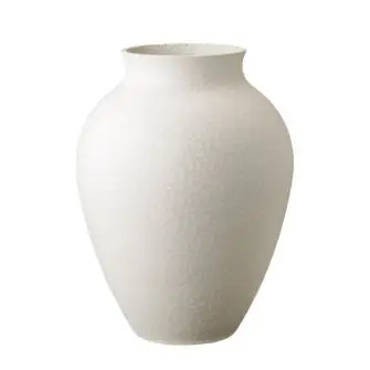 KNABSTRUP Vase 27 cm - mat hvid - KNABSTRUP KERAMIK