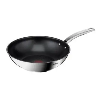 TEFAL Intuition wok med belægning 28 cm - STEGEPANDER