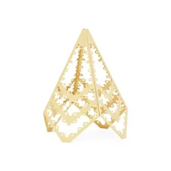 GEORG JENSEN Juletræ mellem 2022 - forgyldt - GEORG JENSEN