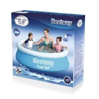 BESTWAY Pool 183 x 51 cm - HAVEN