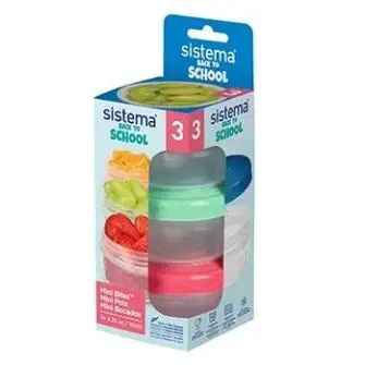 SISTEMA To go mini bites 3 stk - ØVRIG MADOPBEVARING