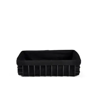 HOLM Brødkurv 40x25x10 cm  - sort - HOLM