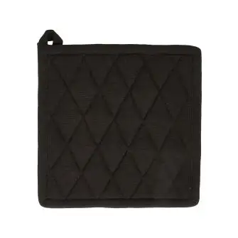 DACORE Grydelap 22,5x22,5 cm - sort - KØKKENTEKSTILER