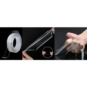 CONZEPT Nano tape 3 m 3 cm 2 mm - DIVERSE