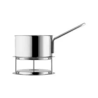 EVA TRIO Saucevarmer sæt rustfrit stål 1,1 liter - EVA TRIO