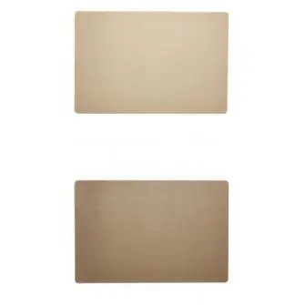DACORE Dækkeserviet vendbar 30x45 cm - beige/taupe - DUGE & DÆKKESERVIETTER
