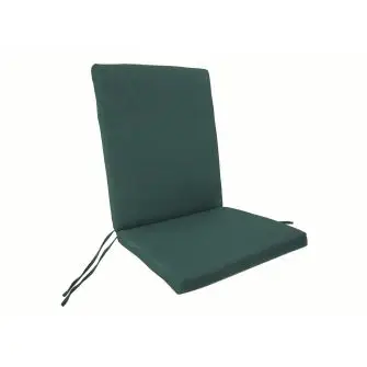 Lux sæde/ryg hynde til foldestole / klapstole – grøn - SCANDINAVIA GARDEN PRO