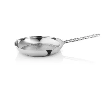 EVA TRIO Stainless steel honeycomb stegepande - 28 cm - STEGEPANDER