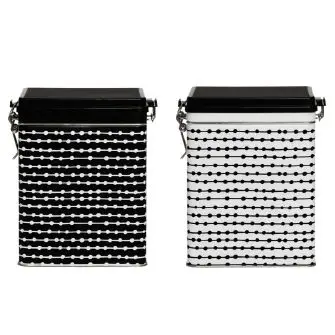 MAKU Kaffedåse assorteret - OPBEVARINGSGLAS / DÅSER