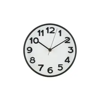 4LIVING Ora vægur 20 cm - sort - URE & ALARMER