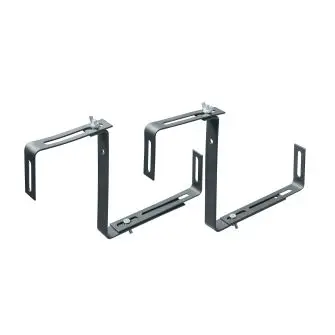 ORTHEX Altankasse beslag - sort - HAVEN