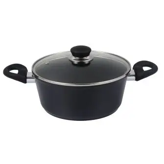 CONZEPT Gryde m/ keramisk belægning - 3,0 liter - CONZEPT