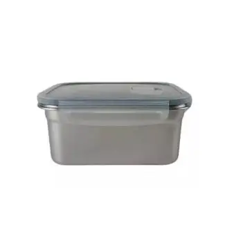 CONZEPT Madkasse - rustfrit stål - OPBEVARING