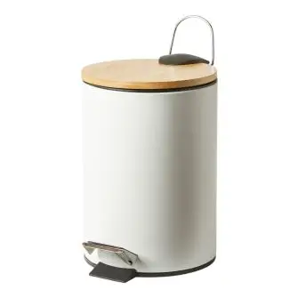 DACORE Pedalspand med bambus låg - mellem - BADEVÆRELSE