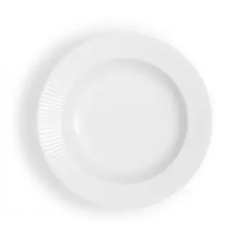 EVA TRIO Legio nova dyb tallerken 25 cm hvid - 4 stk - EVA TRIO