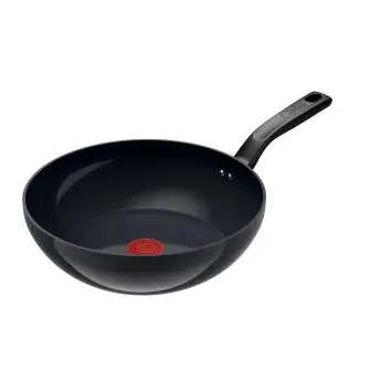 TEFAL Change wok 28 cm - sort - WOK & SAUTEPANDER