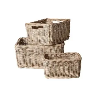 DACORE Kurvesæt 3 stk - grå - BOLIG & FRITID