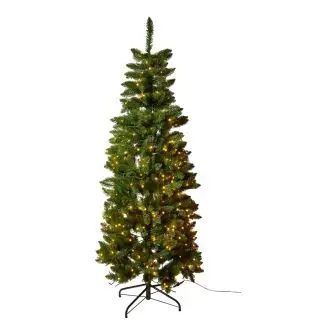 DACORE Juletræ m/lys 200 LED - 120 cm - JULETRÆER