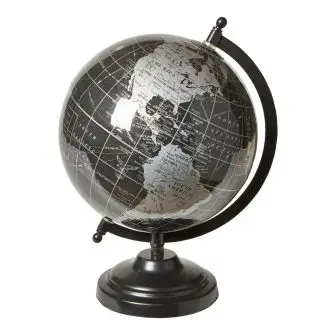 DACORE Globus sort - Ø20 cm - GAVEARTIKLER