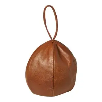 DACORE Dørstopper med strop Ø21 cm - natur - DIVERSE