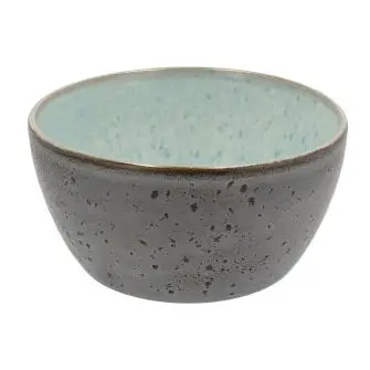 BITZ Skål 12 cm  - grå/lyseblå - SERVERINGSSKÅLE