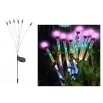 CONZEPT Solar ildflue 48 LED - multicolor - HAVELAMPER