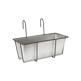 DACORE Altankasse 40 cm - metal/zink - BOLIG & FRITID