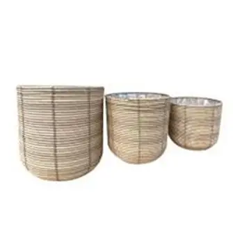 DACORE Kurvesæt 3 stk Ø35/30/25 - natur - BOLIG & FRITID