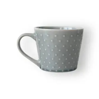 DACORE Dots krus 360 ml - lysblå - STEL