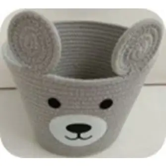 DACORE Kurvesæt med øre 3 stk - grå - BOLIG & FRITID