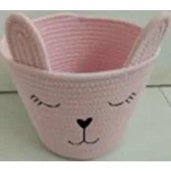 DACORE Kurvesæt med øre 3 stk - rosa - BOLIG & FRITID