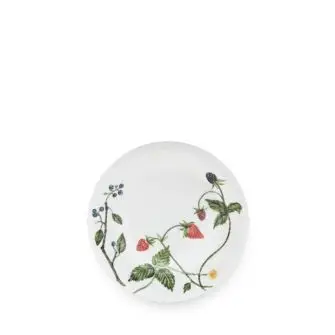 KÄHLER Hammershøi summer tallerken Ø22 cm - sommerbær - KÄHLER
